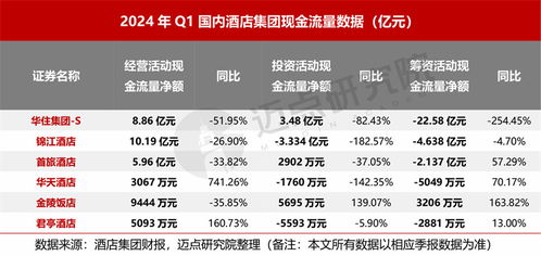 2024年一季度酒店集团财务分析报告 信息服务业务成为增长新引擎