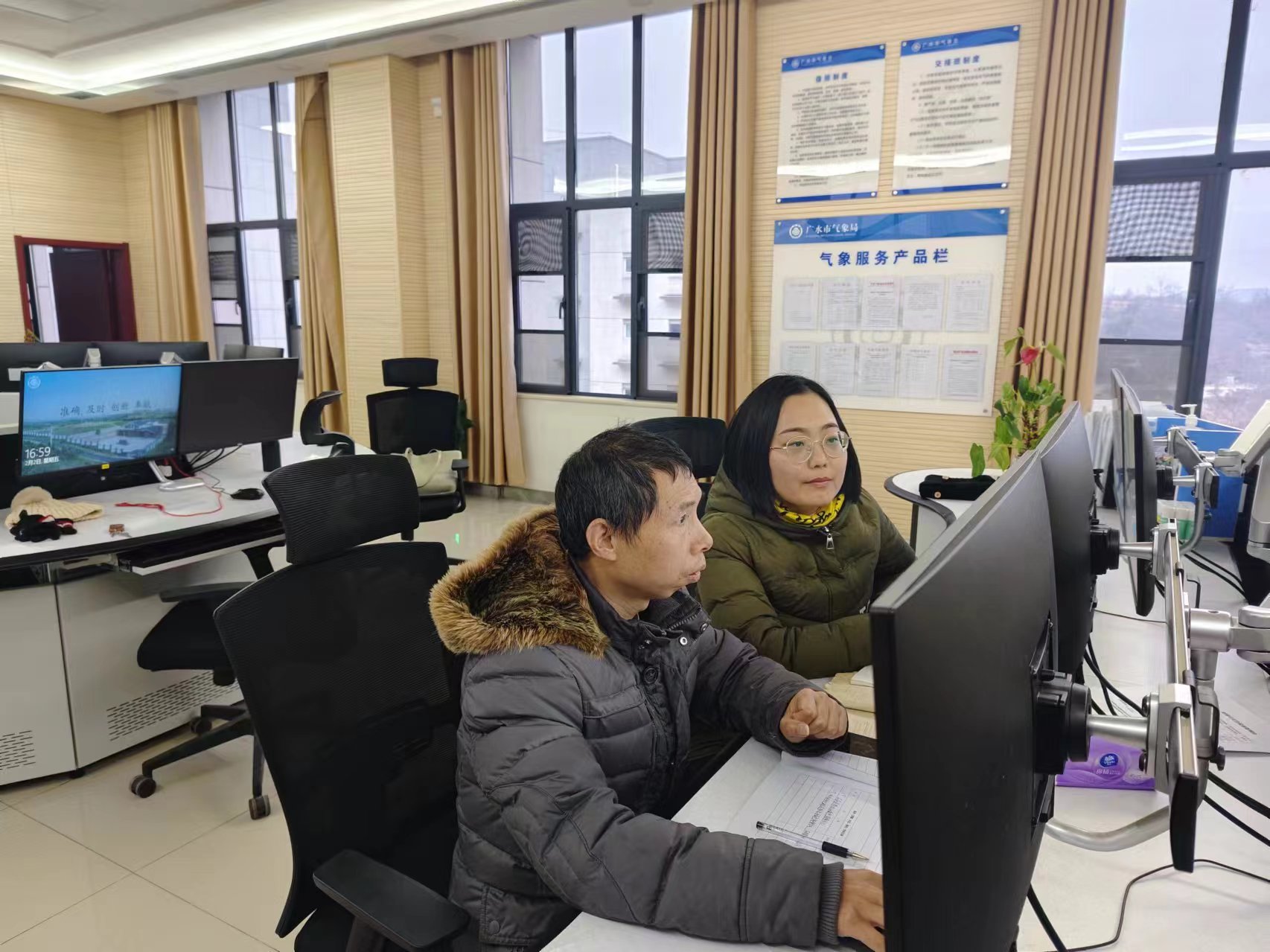 湖北广水 多部门联动 坚决打赢防范应对低温雨雪冰冻天气‘攻坚战’
